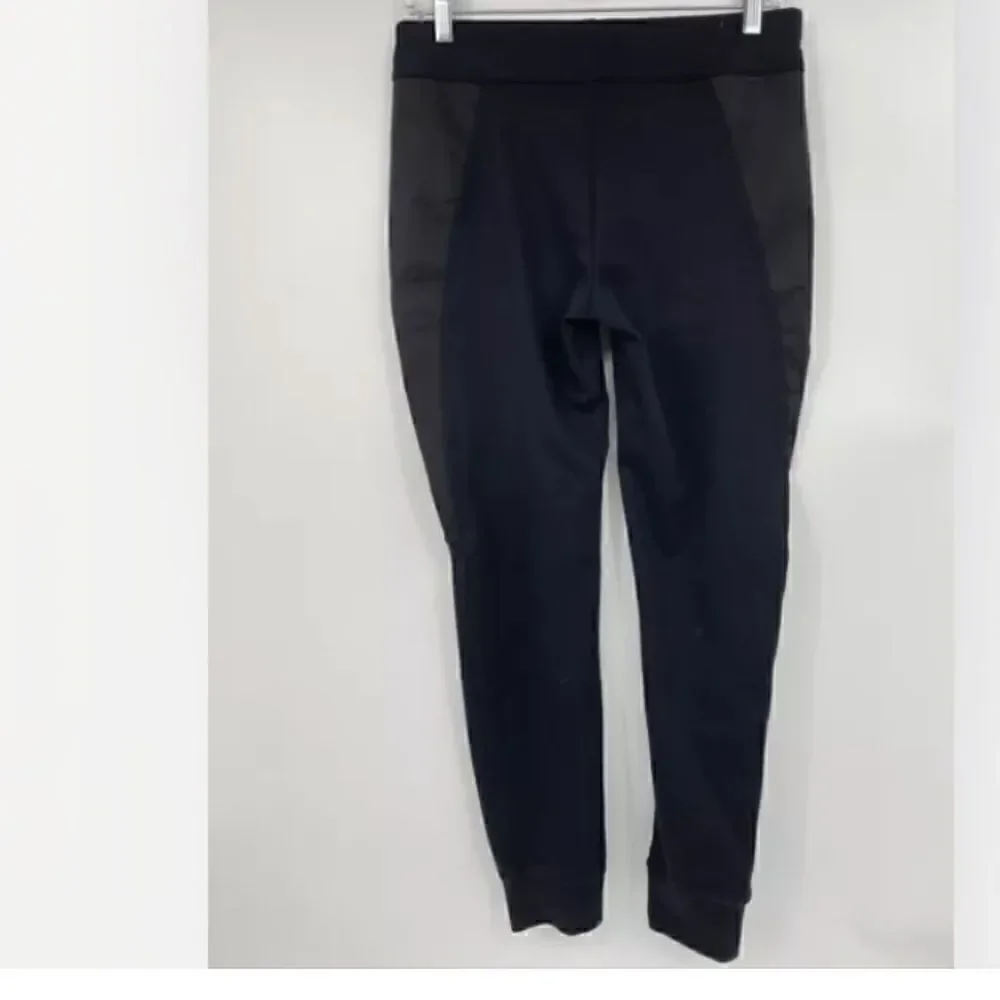 Free People Skinny Jogger Lounge Pants Black Small
